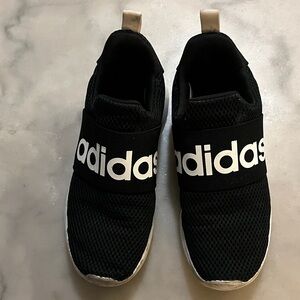 Adidas Kids Black and White Sneakers